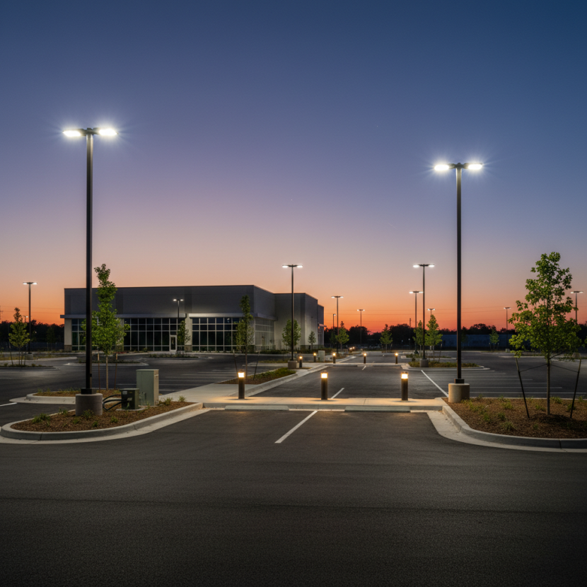 parking lot